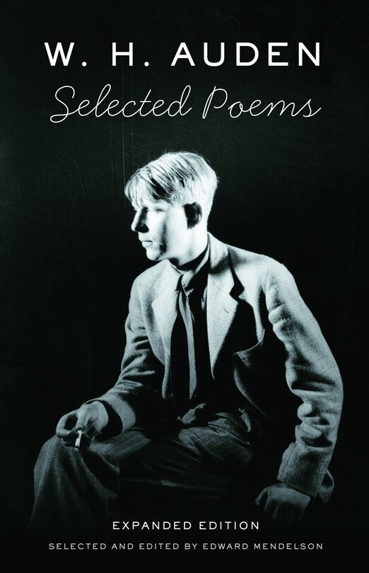 Front cover_Selected Poems Of W. H. Auden