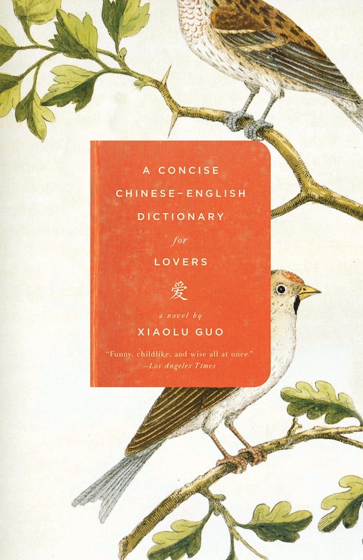 Front cover_A Concise Chinese-english Dictionary For Lovers