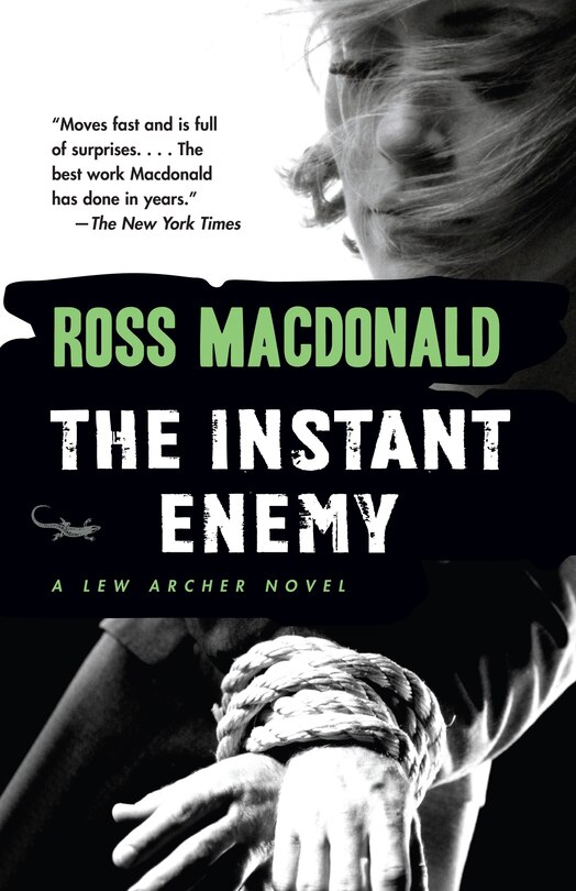 Front cover_The Instant Enemy