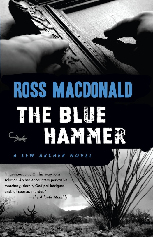 Front cover_The Blue Hammer