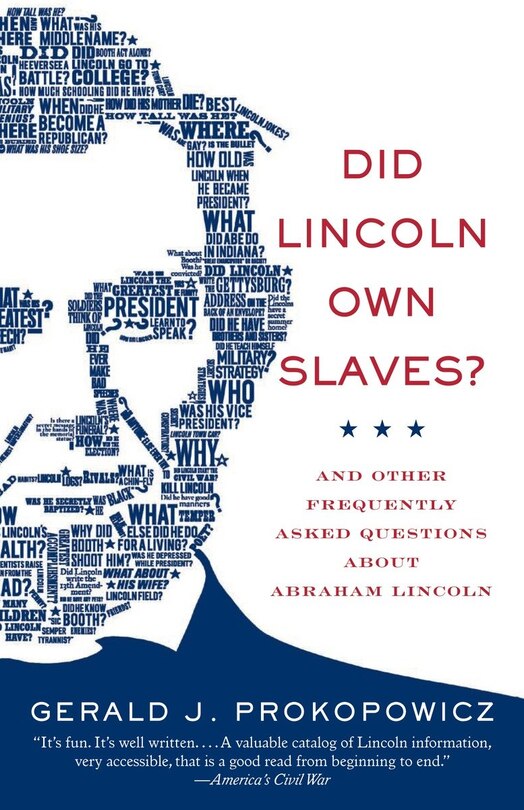 Front cover_Did Lincoln Own Slaves?