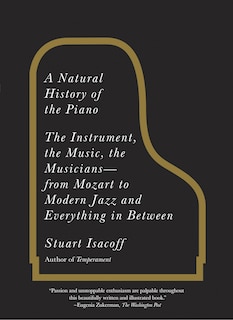 Front cover_A Natural History Of The Piano
