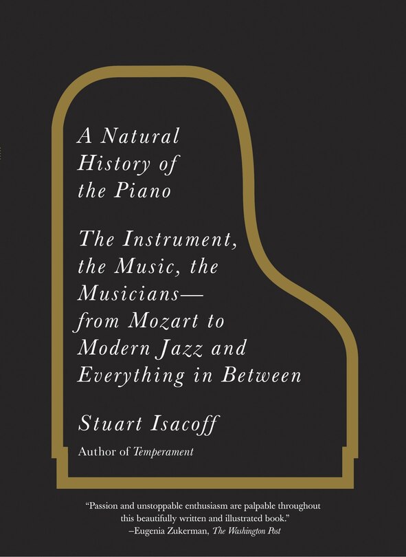 Front cover_A Natural History Of The Piano