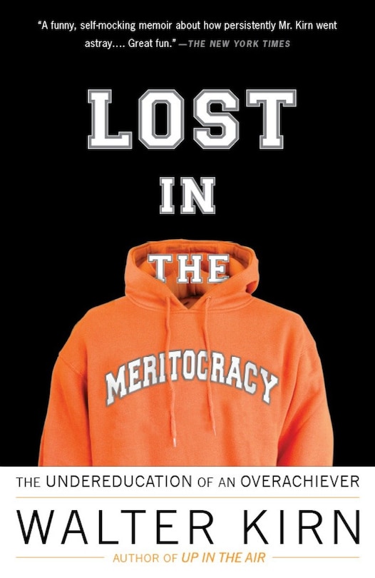 Front cover_Lost In The Meritocracy