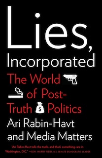 Front cover_Lies, Incorporated