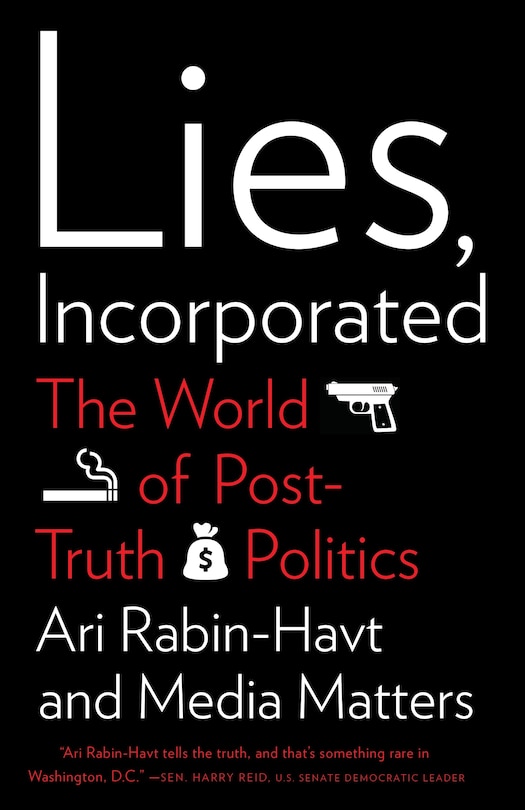 Front cover_Lies, Incorporated