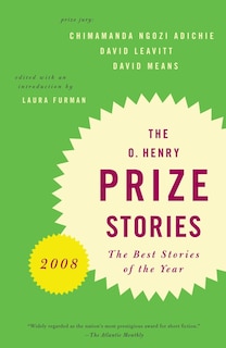 Couverture_O. Henry Prize Stories 2008