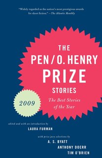 Couverture_Pen/o. Henry Prize Stories 2009