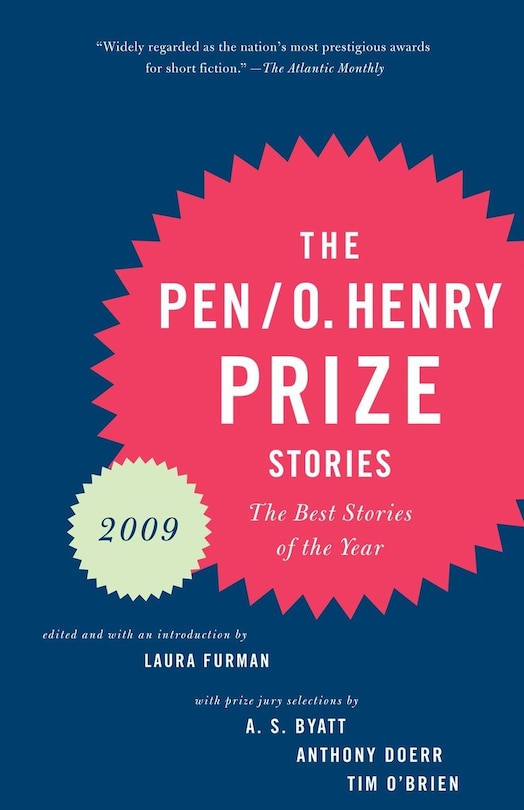 Couverture_Pen/o. Henry Prize Stories 2009