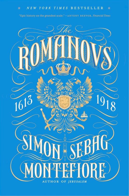 Couverture_The Romanovs