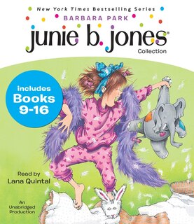 Couverture_Junie B. Jones Collection: Books 9-16