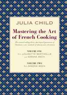 Mastering Art French Cooking 2 Vol by Julia Child