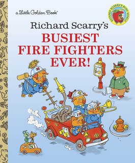 Front cover_Richard Scarry's Busiest Firefighters Ever!