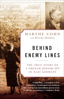 Front cover_Behind Enemy Lines