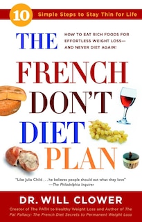 Front cover_The French Don't Diet Plan