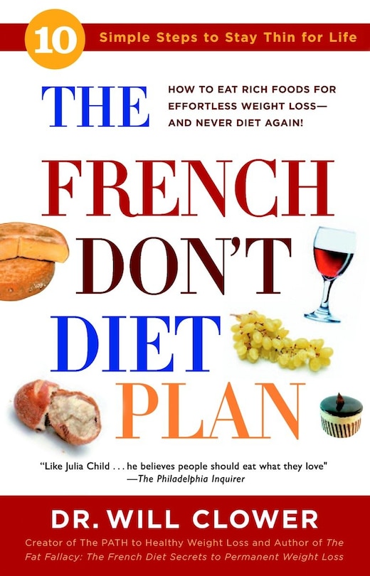 Front cover_The French Don't Diet Plan