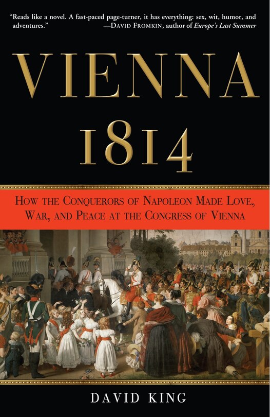 Front cover_Vienna, 1814
