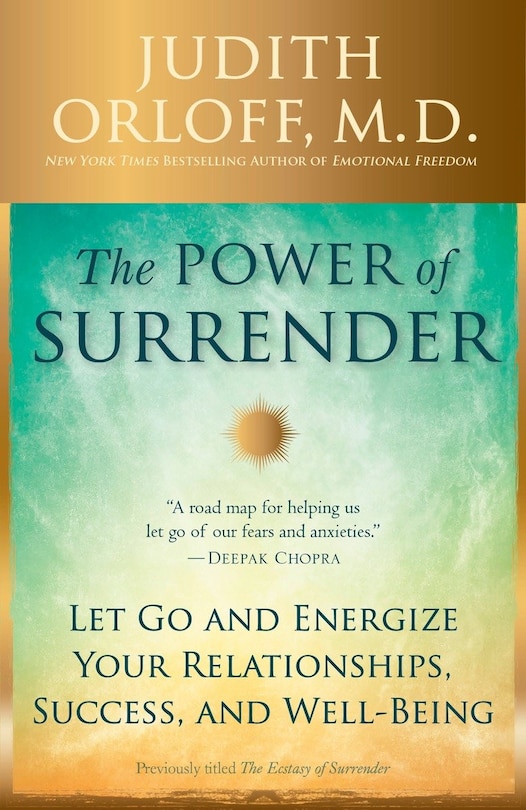 Front cover_The Power Of Surrender