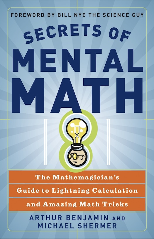 Couverture_Secrets of Mental Math