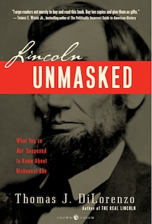 Front cover_Lincoln Unmasked