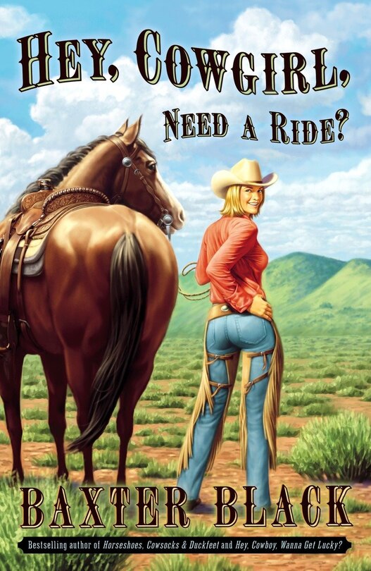 Front cover_Hey, Cowgirl, Need a Ride?