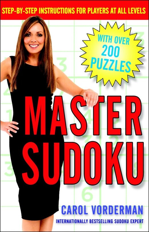 Front cover_Master Sudoku
