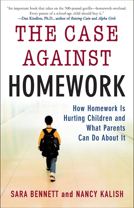 Front cover_The Case Against Homework