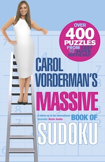 Couverture_Carol Vorderman's Massive Book Of Sudoku