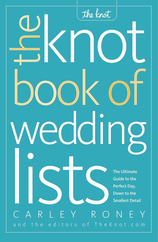Front cover_The Knot Book of Wedding Lists