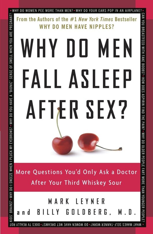 Front cover_Why Do Men Fall Asleep After Sex?