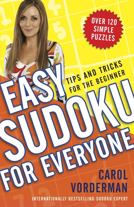 Couverture_Easy Sudoku for Everyone