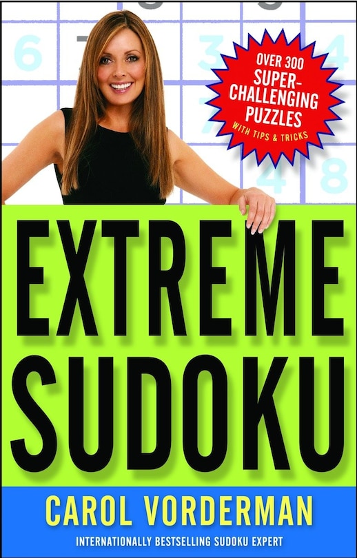 Front cover_Extreme Sudoku