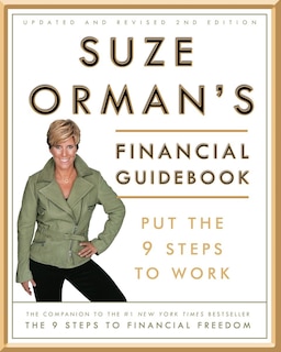 Front cover_Suze Orman's Financial Guidebook