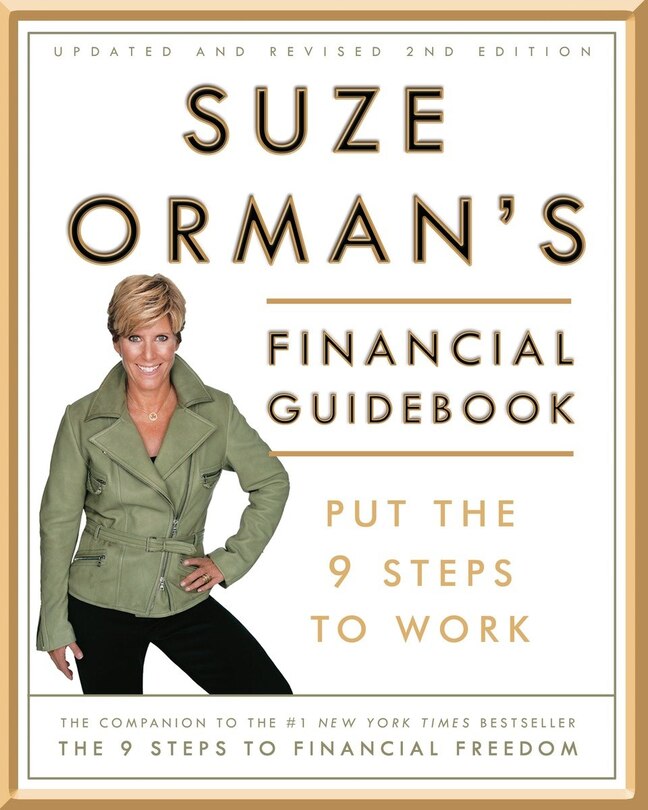 Front cover_Suze Orman's Financial Guidebook