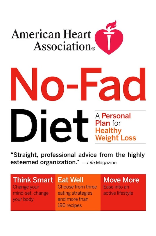 Front cover_American Heart Association No-fad Diet