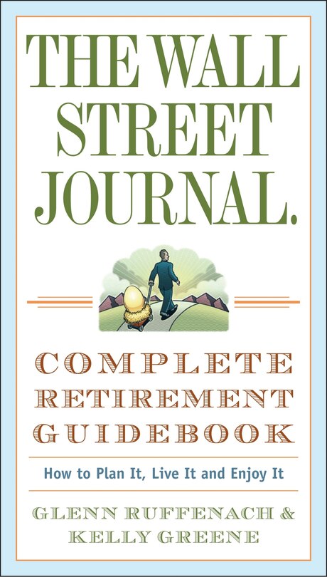 Front cover_The Wall Street Journal. Complete Retirement Guidebook