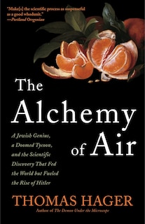 Front cover_The Alchemy of Air