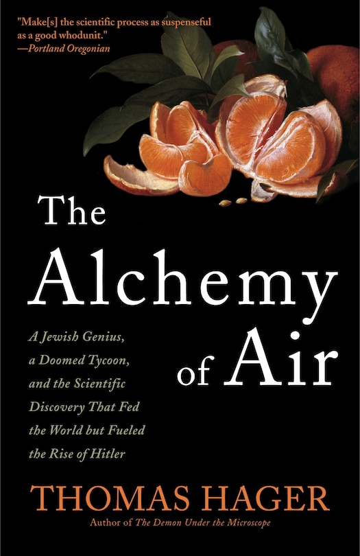 Front cover_The Alchemy of Air