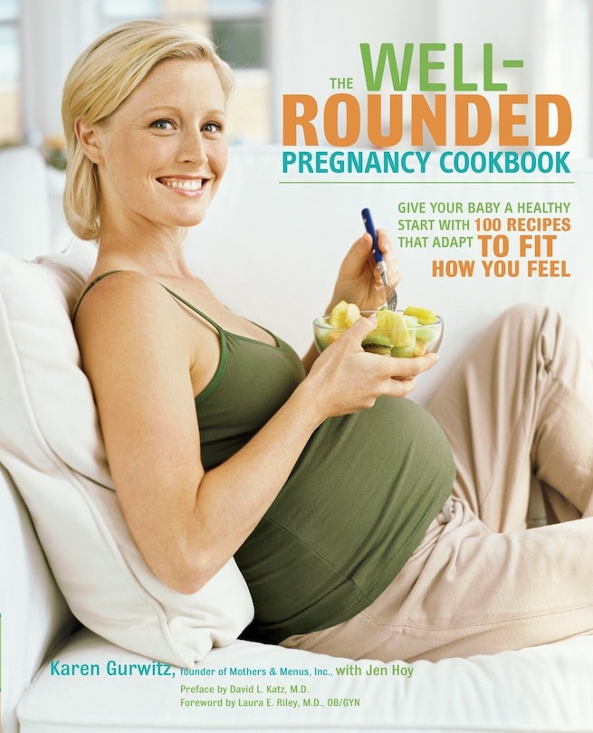 Front cover_The Well-rounded Pregnancy Cookbook