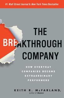 Front cover_The Breakthrough Company