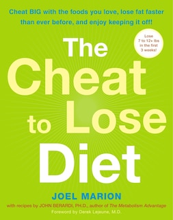 Front cover_The Cheat To Lose Diet