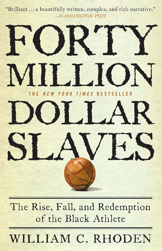 Front cover_Forty Million Dollar Slaves