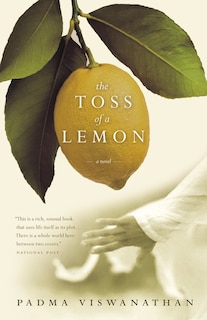 Front cover_The Toss Of A Lemon