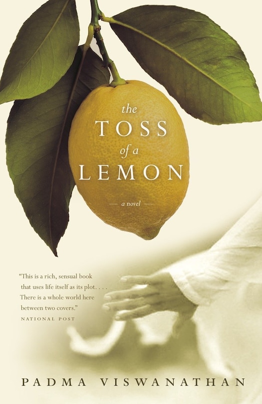Front cover_The Toss Of A Lemon