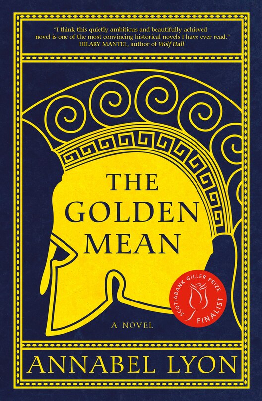 Front cover_The Golden Mean