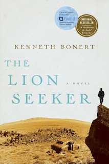 Front cover_The Lion Seeker