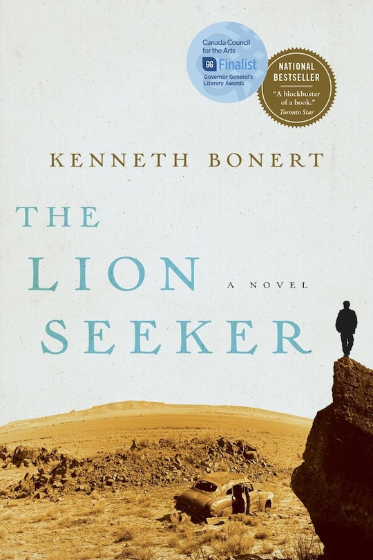 Front cover_The Lion Seeker