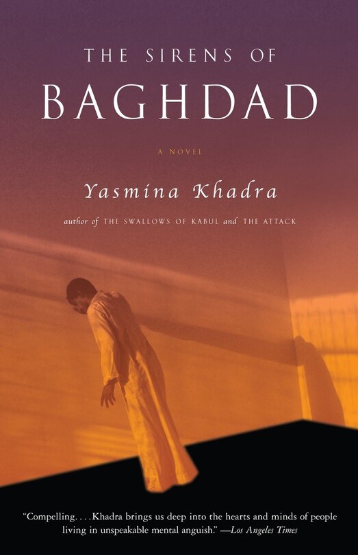 Front cover_The Sirens Of Baghdad