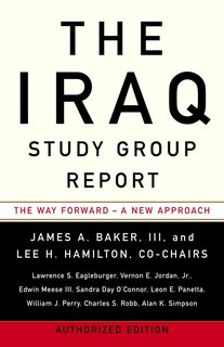 Couverture_The Iraq Study Group Report