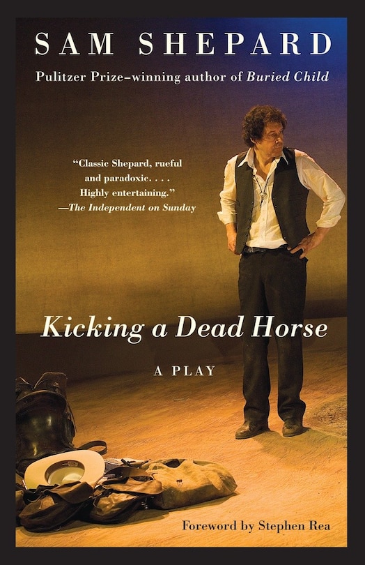 Front cover_Kicking A Dead Horse